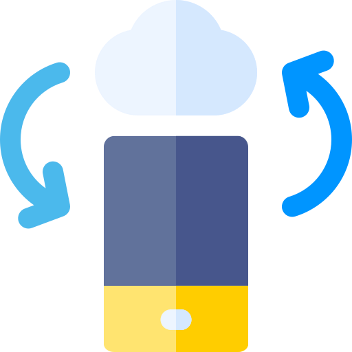 Cloud computing icon