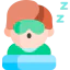 Sleeping icon 64x64