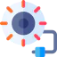 Bionic eye icon 64x64
