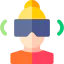 Virtual reality icon 64x64