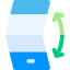 Folding phone icon 64x64
