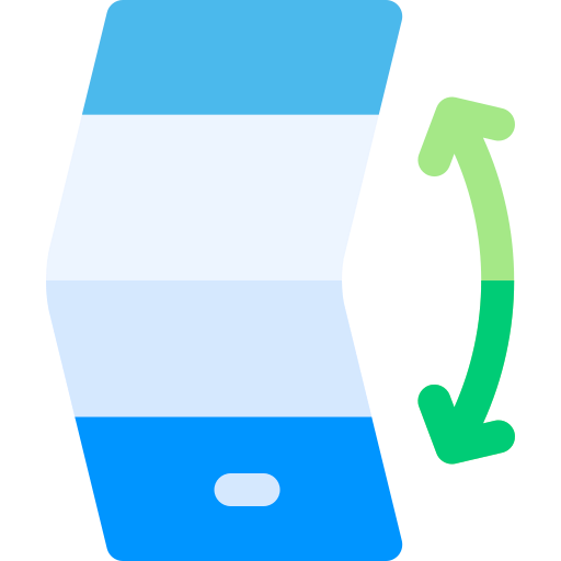 Folding phone 图标