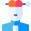 Artificial intelligence icon 64x64