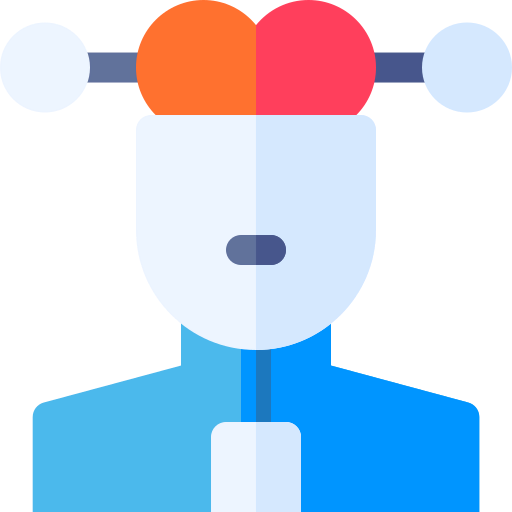 Artificial intelligence icône