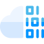 Cloud computing icon 64x64