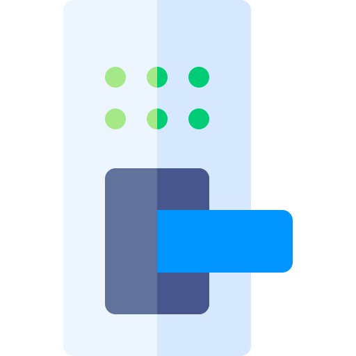 Smart lock icon