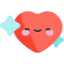 Heart icon 64x64