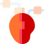 Artificial heart icon 64x64