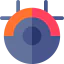 Robot vacuum icon 64x64
