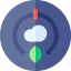 Smart temperature icon 64x64
