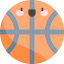 Basketball ball icon 64x64