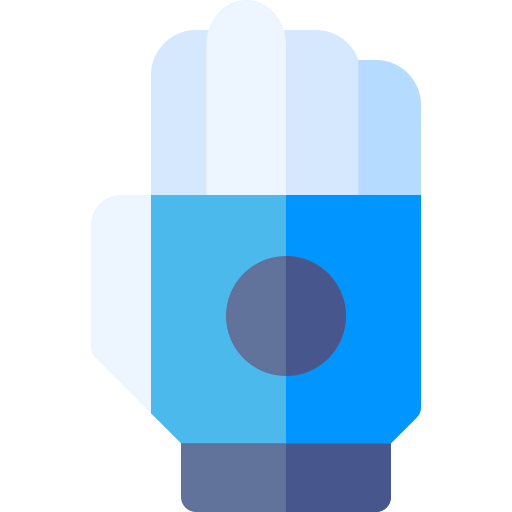 Bionic hand icon