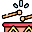 Drum Symbol 64x64