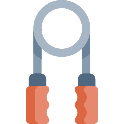 Skip rope icon