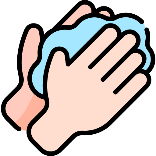 WASHING HANDS icon