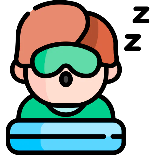 Sleeping icon