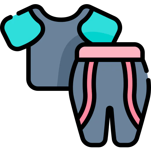 Sport wear icon