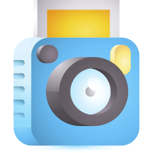 Instant camera icon