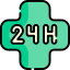 24 hours icon 64x64