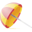 Sun umbrella 图标 64x64