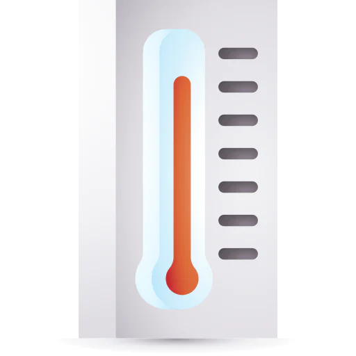 Thermometer icon