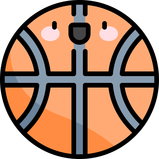 Basketball ball icon