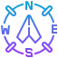 Compass icon 64x64