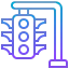 Traffic light icon 64x64