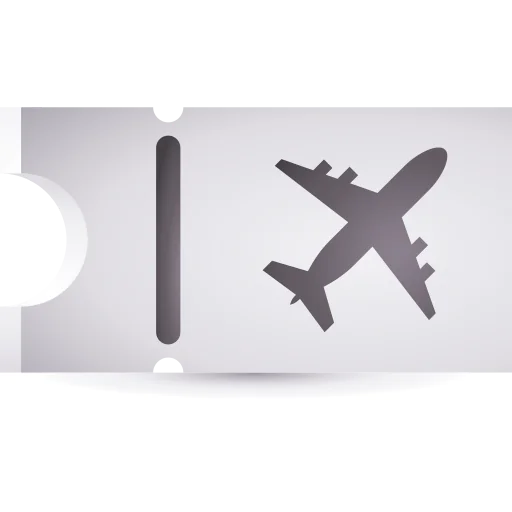 Boarding pass アイコン