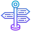 Signpost icon 64x64