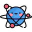 Atom icon 64x64