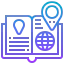 Travel guide icon 64x64