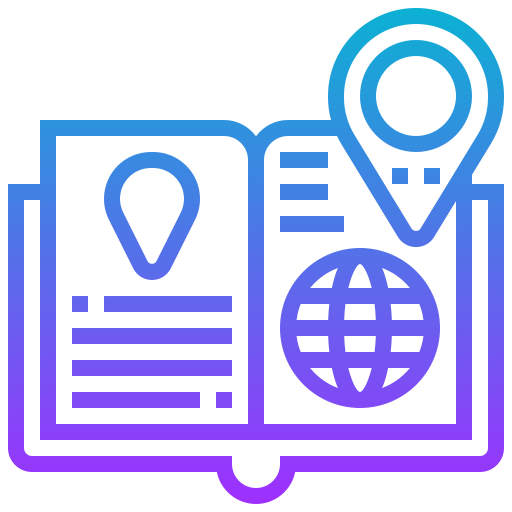 Travel guide 图标