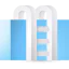 Swimming pool 图标 64x64