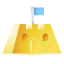 Sand castle 图标 64x64