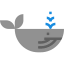 Whale icon 64x64