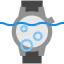 Diving watch icon 64x64