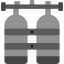 Oxygen tank icône 64x64