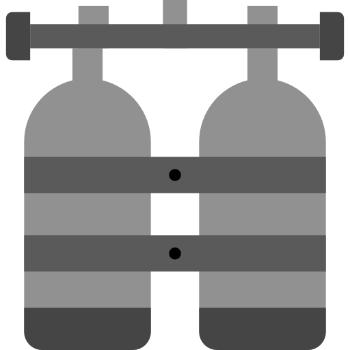 Oxygen tank icon