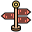 Signpost іконка 64x64