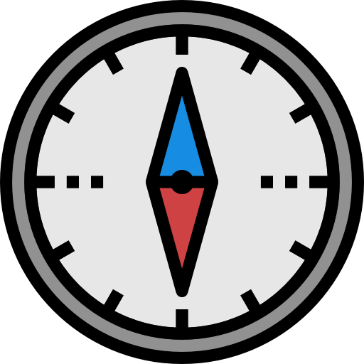 Compass icon