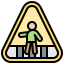 Traffic sign icon 64x64