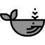 Whale icon 64x64