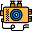 Underwater photography icon 64x64
