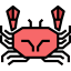 Crab icon 64x64