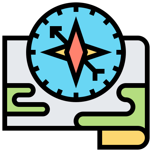 Compass icon