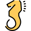 Seahorse icon 64x64