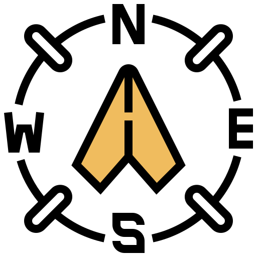 Compass icon