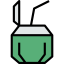 Coconut drink icon 64x64