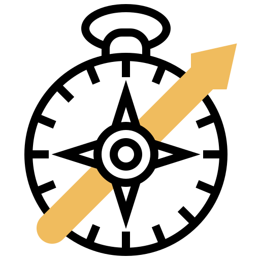 Compass icon
